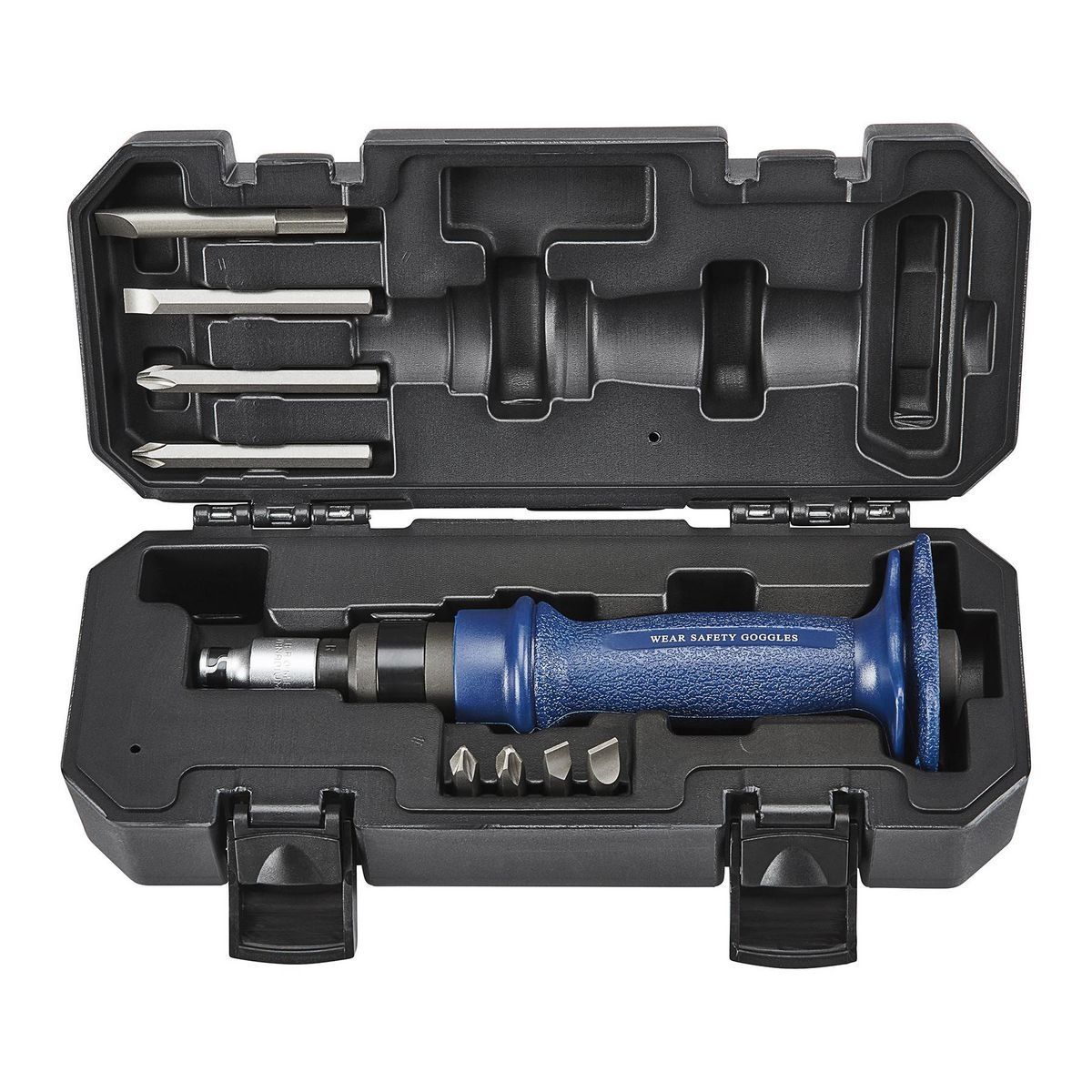 Heavy Duty Impact Screwdriver Kit, 9-Piece L6195