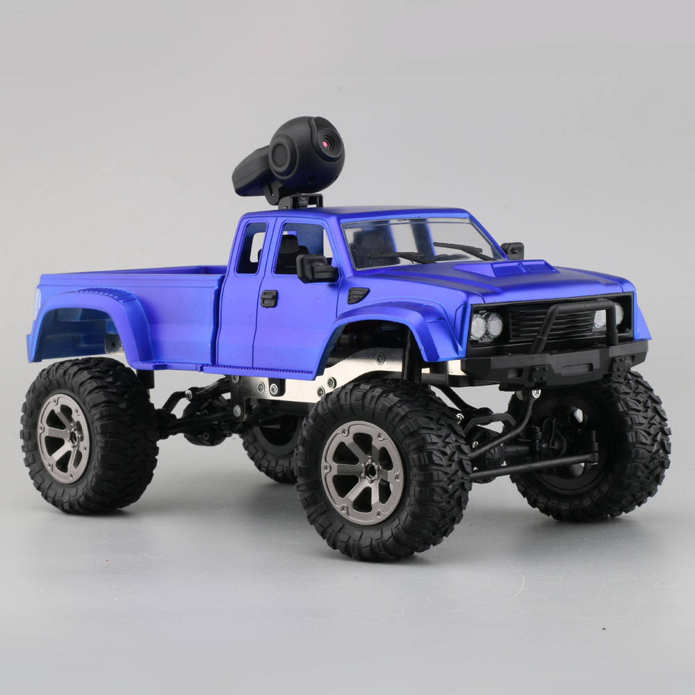 1/16 2.4G 4WD RC Off-Road Military Truck with LED Light P6521