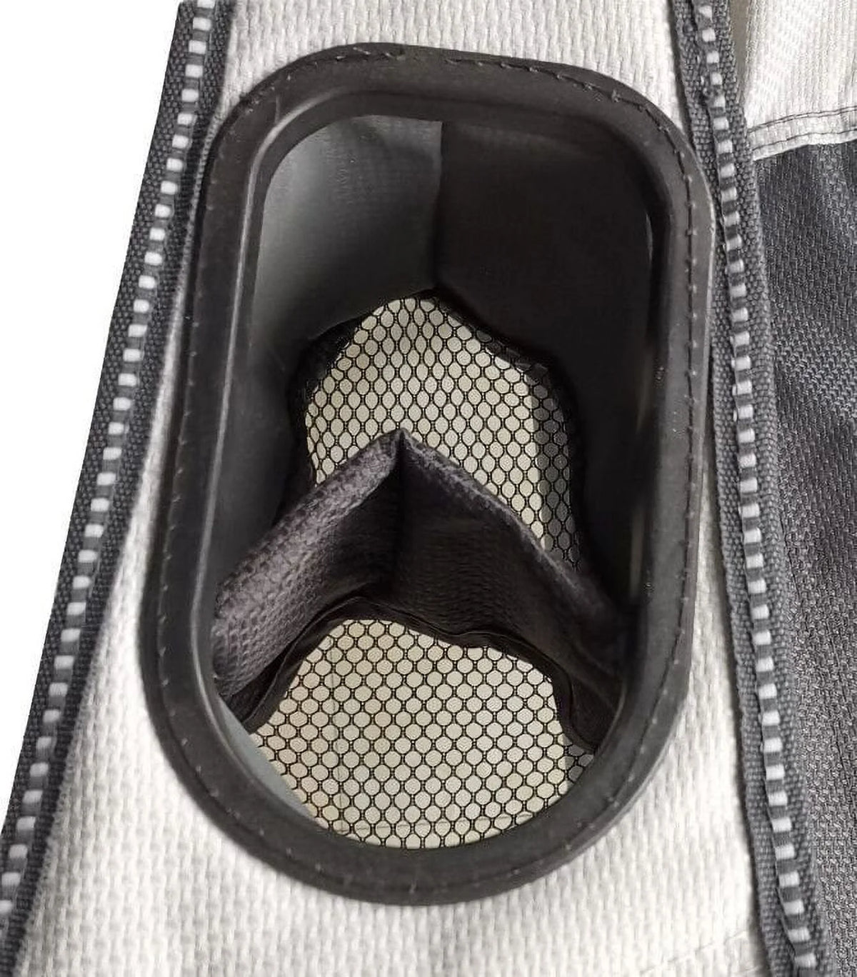 Gray and Black Mesh Camp Chair H774315