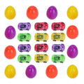 12 Set Easter Surprise Egg and Car Toy H2752
