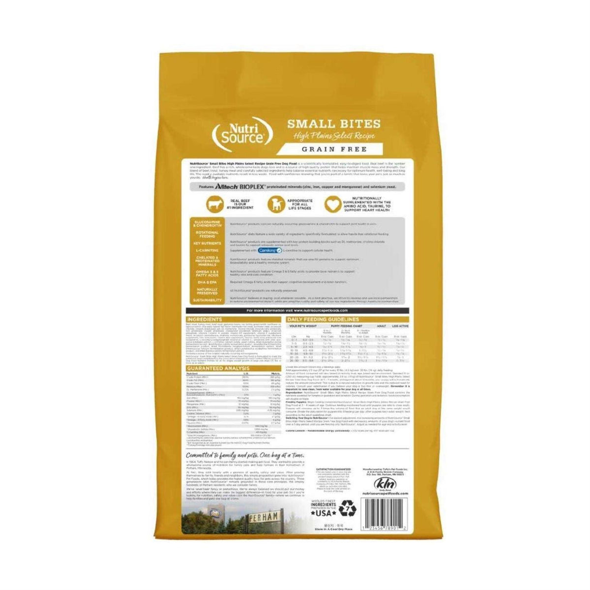 Grain Free Dog Food X140