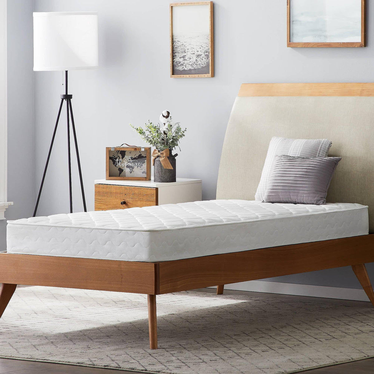 6 Innerspring Mattress, Twin C566