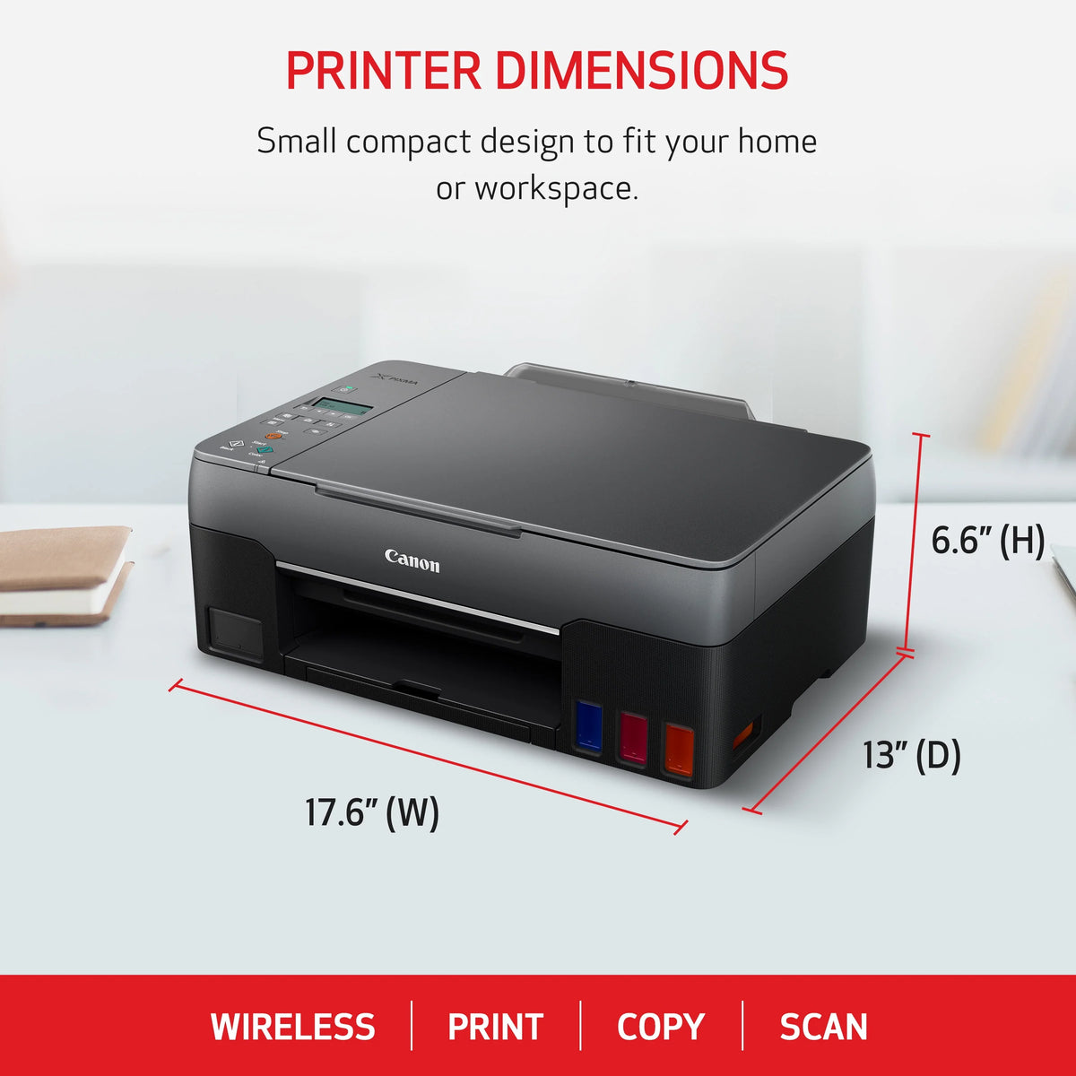 Wireless MegaTank All-In-One Printer D590