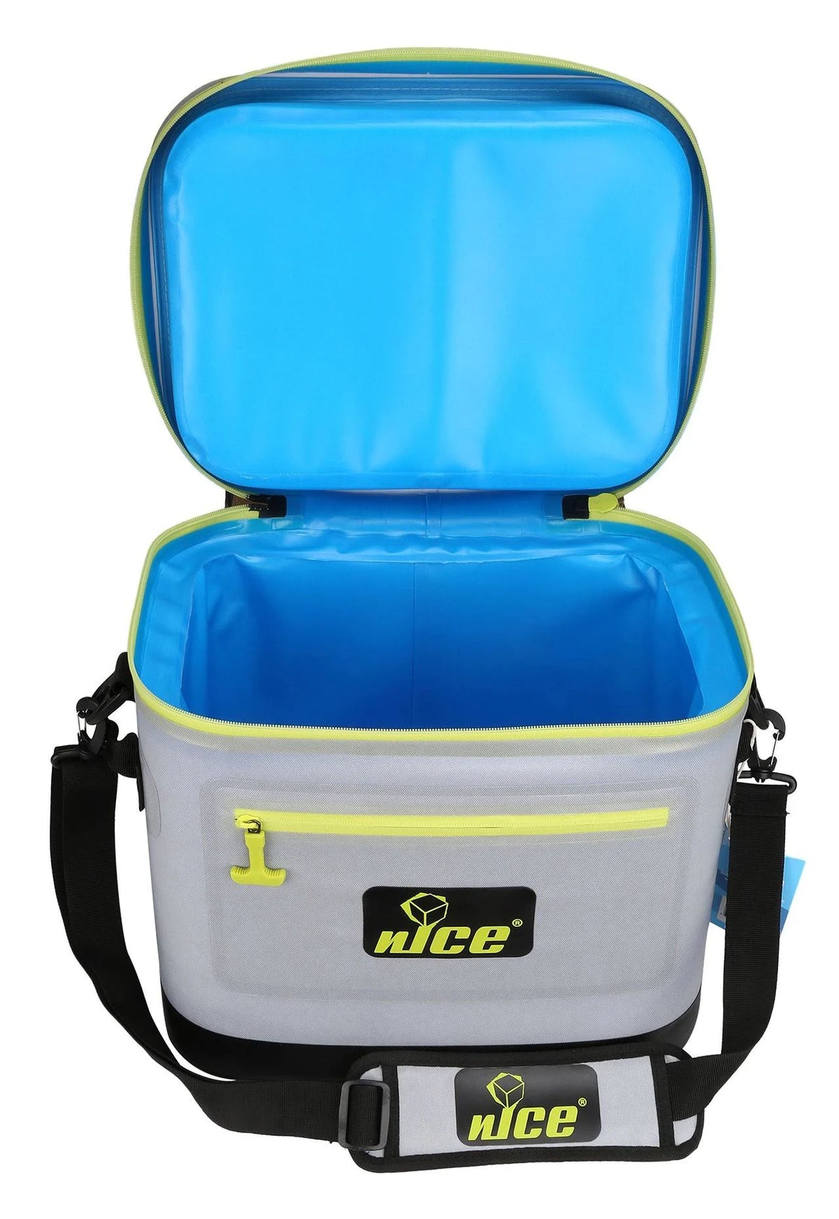 30 Can Soft Sided Cooler Gray N1422