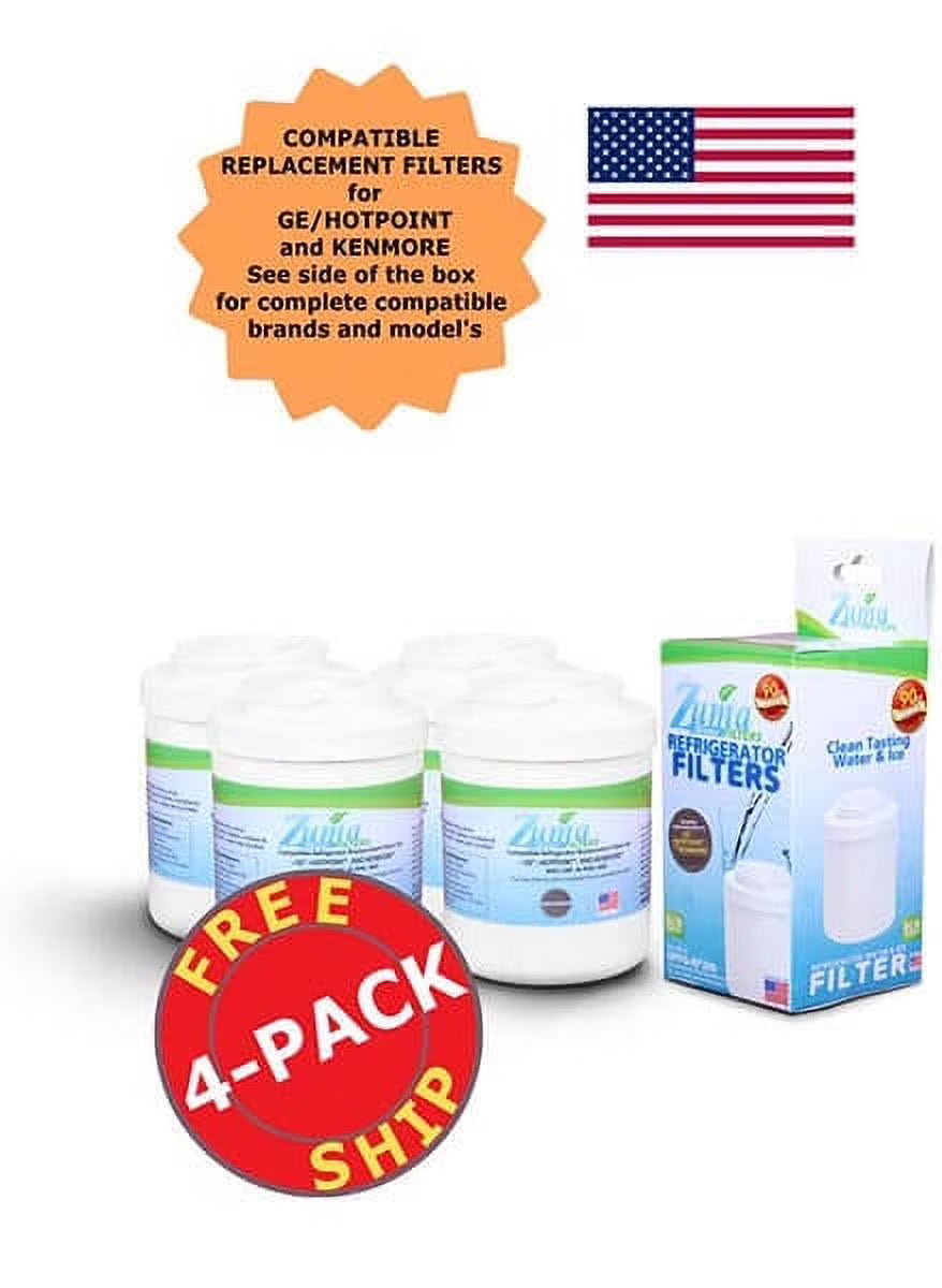 4 Pack Water and Ice Filter D39886