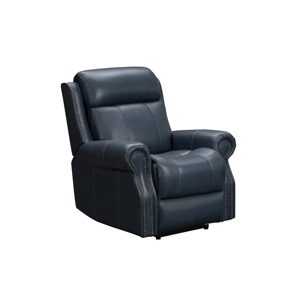Blue Power Recliner T19135