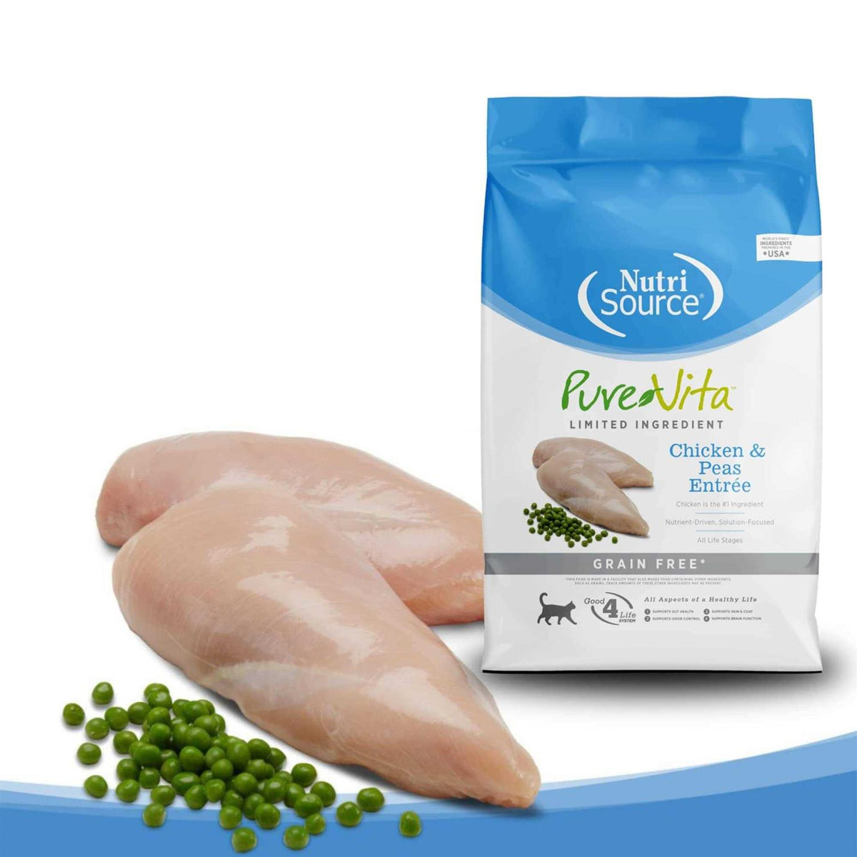 Grain Free Cat Dry Food A5668