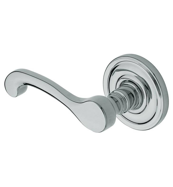Satin Nickel Individual Classic Estate Lever Without Rosettes F350308