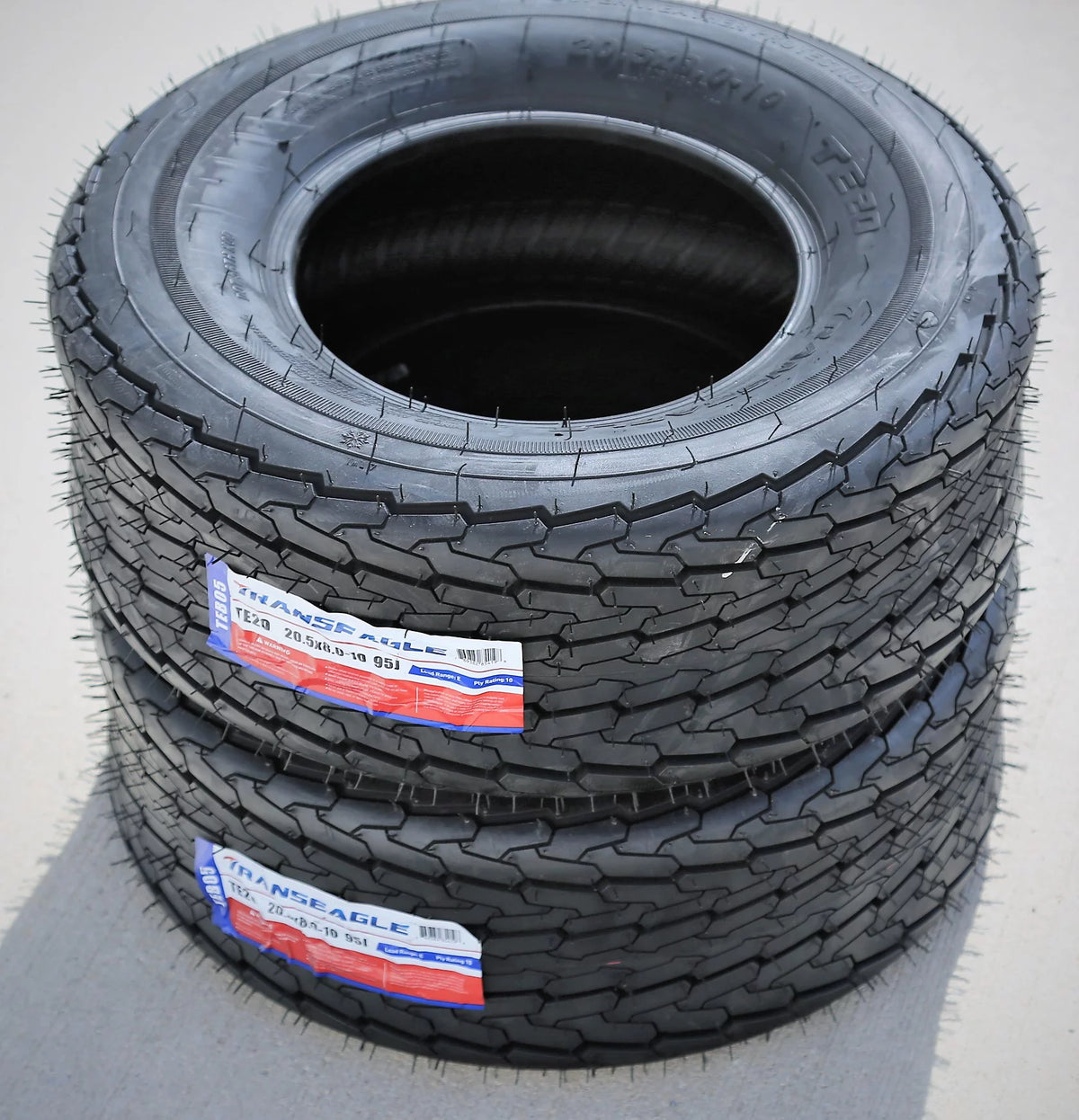 Tire ST 20.5X8.00-10 Load E 10 Ply Trailer C752