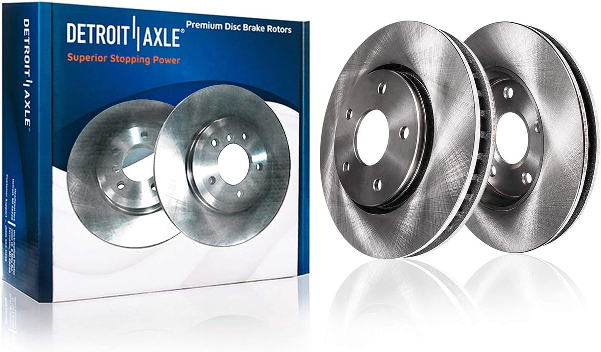 10.95" Front Disc Rotors and Brake Pads for Ford Escape Mazda Tribute Mercury Mariner R1933