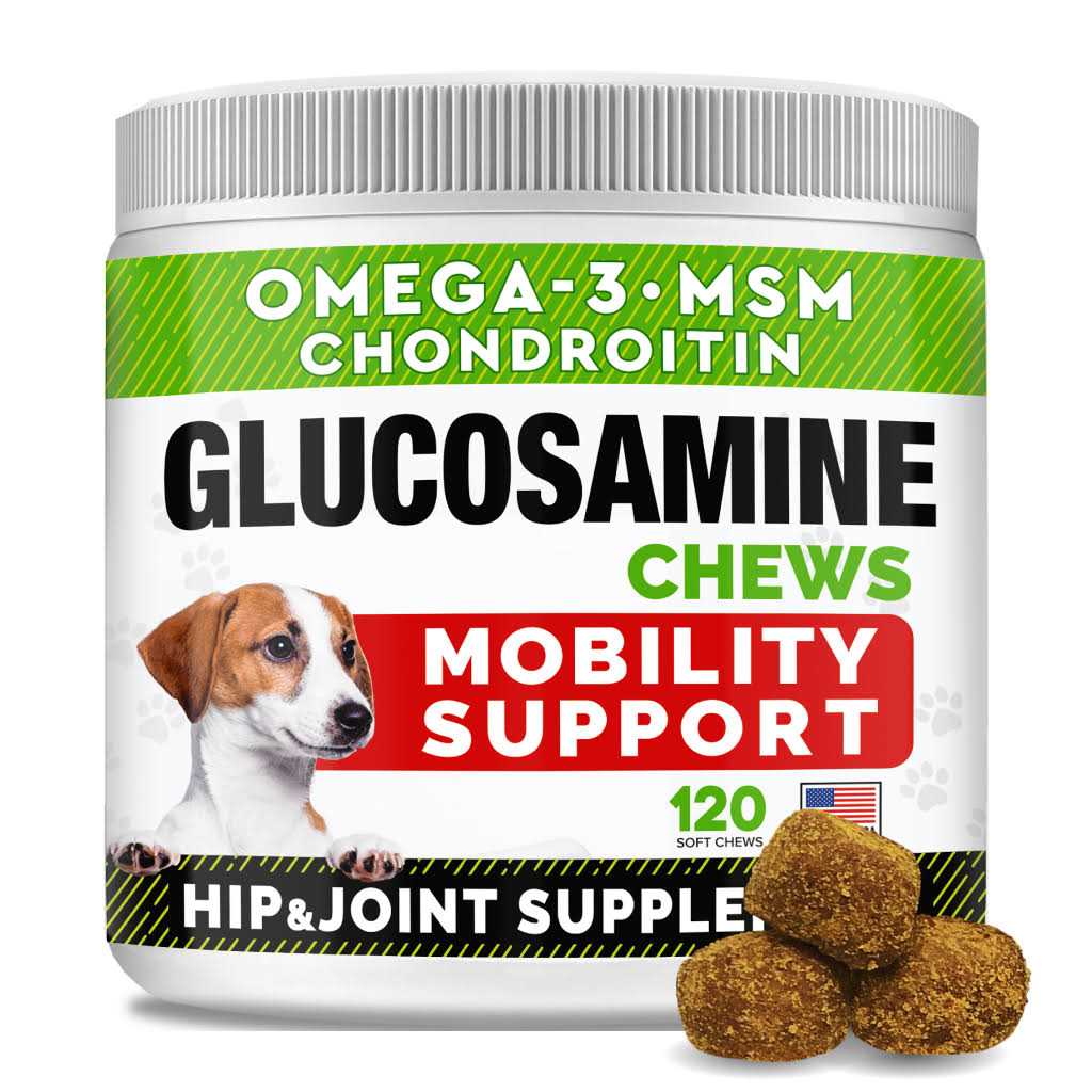 Glucosamine Chews for Dogs and Cats L2115