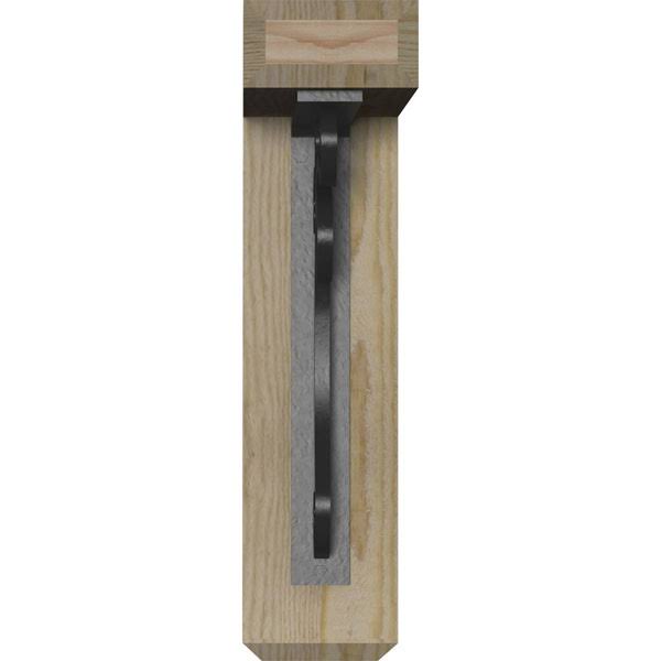 Douglas Fir Iron Bracket A717114