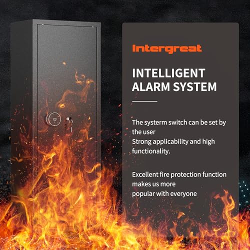 10-14 Tall Gun Safe with Removable Shelf K3725