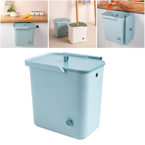 2.4 Gallon Hanging Trash Can O181