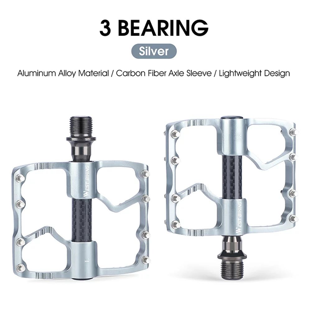 Ultralight Aluminum Alloy 3 Bearings Bike Pedals M31523