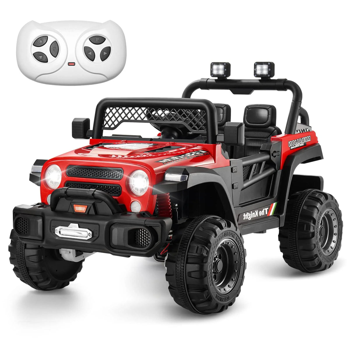 12 V Electric Ride on Truck Car with Parent Control D438424