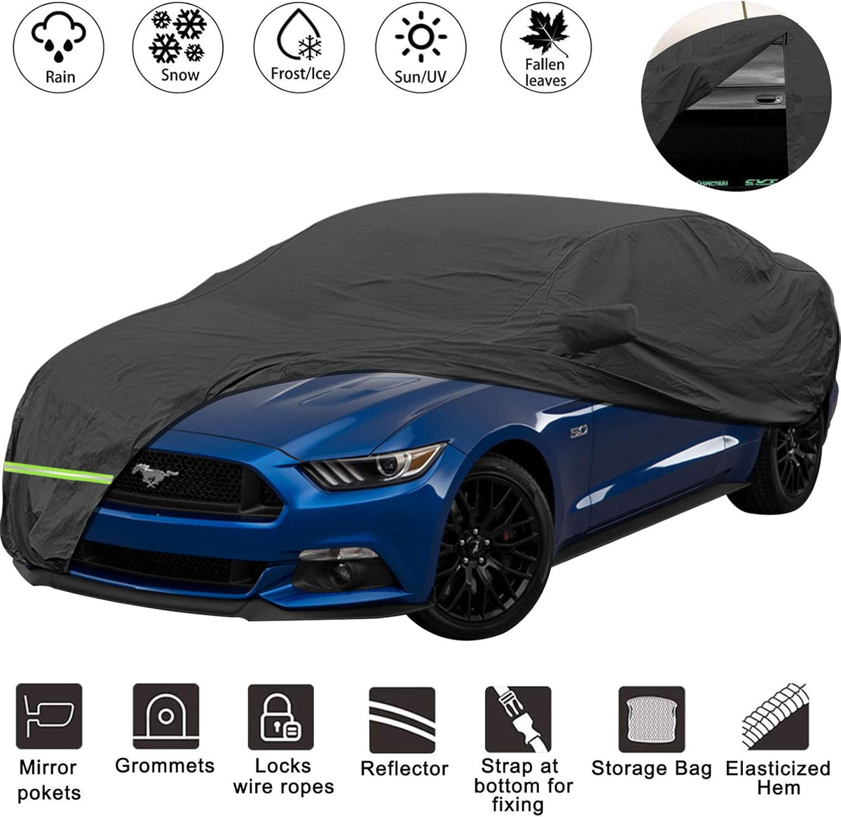 Waterproof Car Cover F168