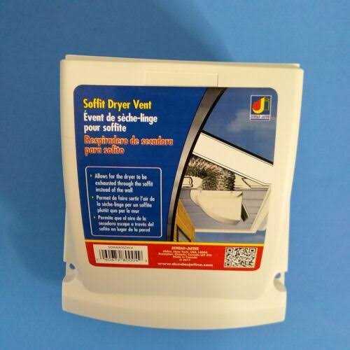 4 in. Soffit Dryer Vent Cap T4270