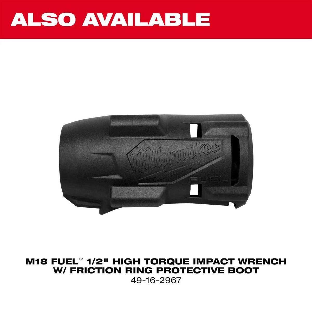 M18 FUEL 1/2 High Torque Impact Wrench with Friction Ring S8917