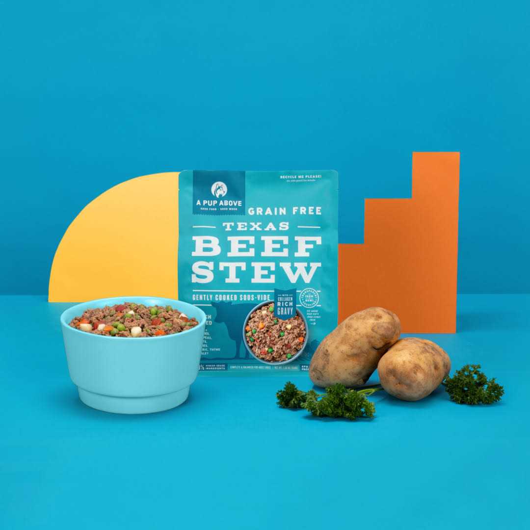 Texas Beef Stew Dog Food A649