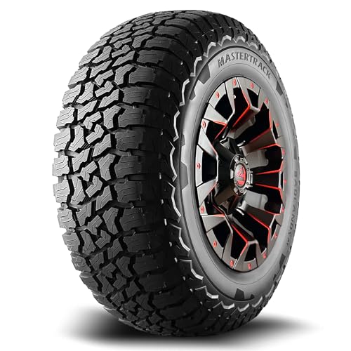 Set of 4 All Terrain LT285/70R17 10 Ply E 126S SUV Light Truck Tire Q11364