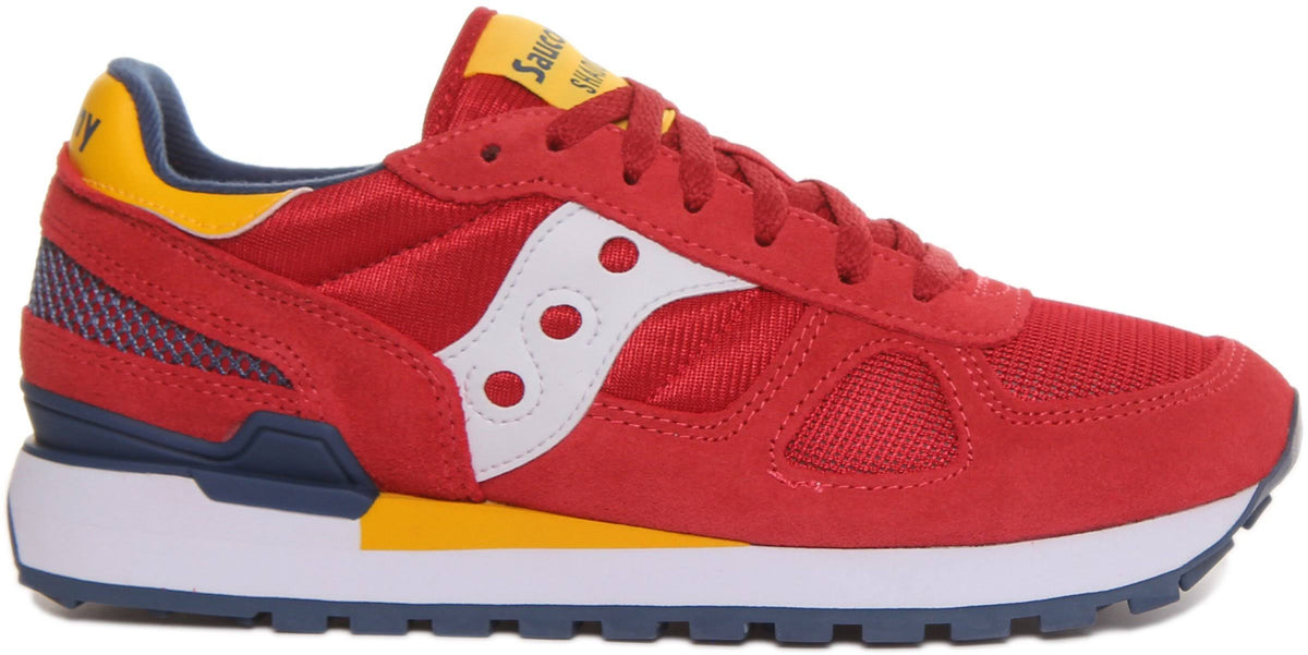 Red Vintage Saucony Shadow Original Sneakers X661044