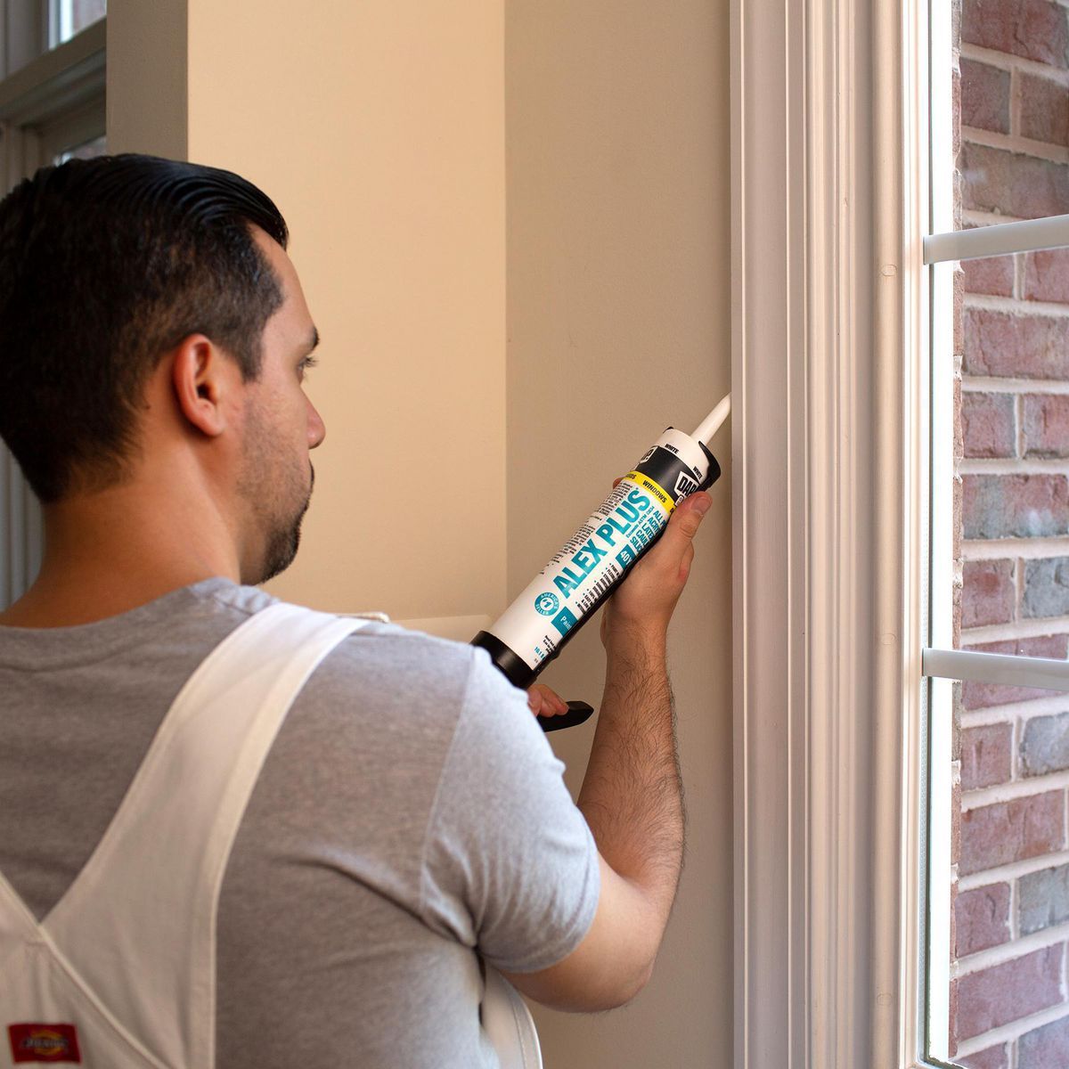 White Acrylic Latex Silicone Caulk H965