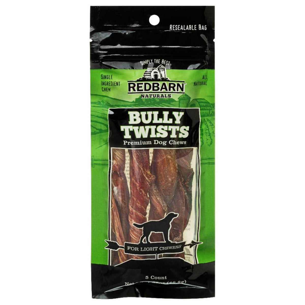 Bully Twists Dog Treat N1669