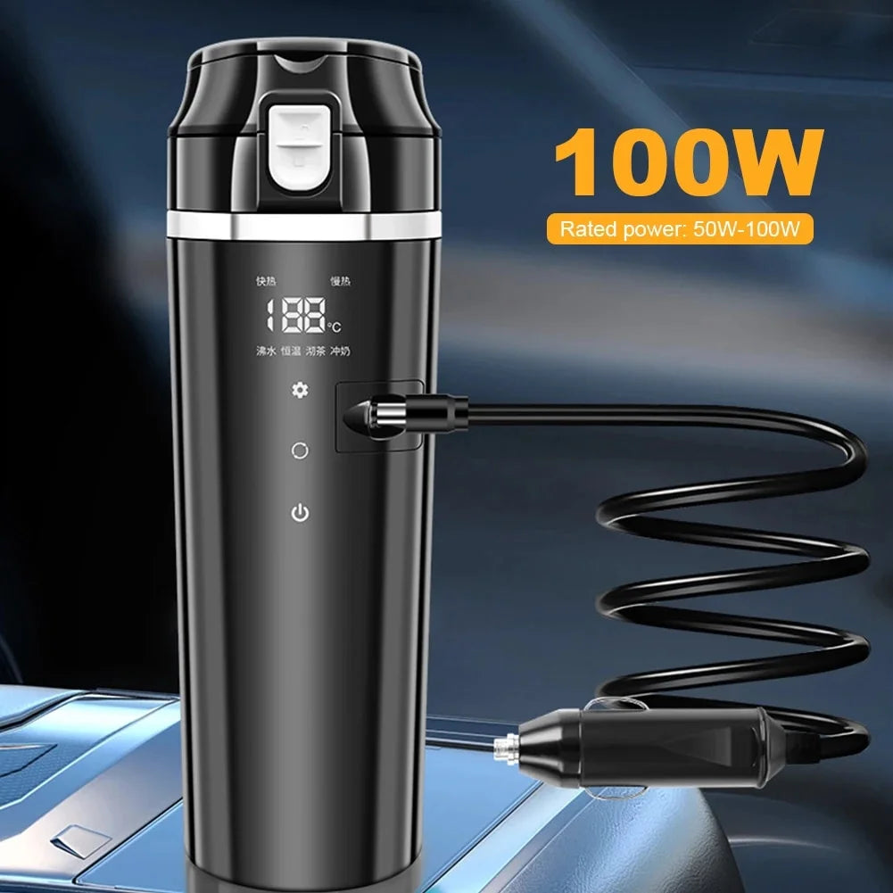 Heating Cup Stainless Steel Thermos Cup J169447