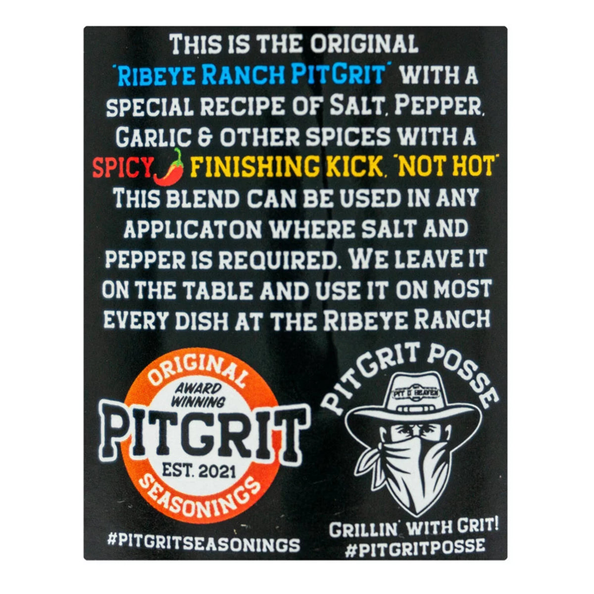 Pit Grit O90437