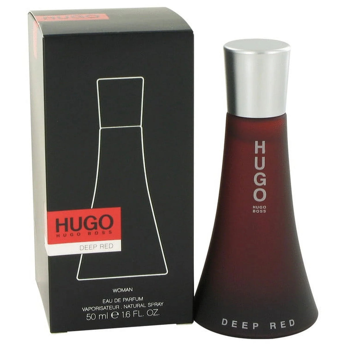 Deep Red Eau De Parfum Spray 1.6 oz For Women Q82191