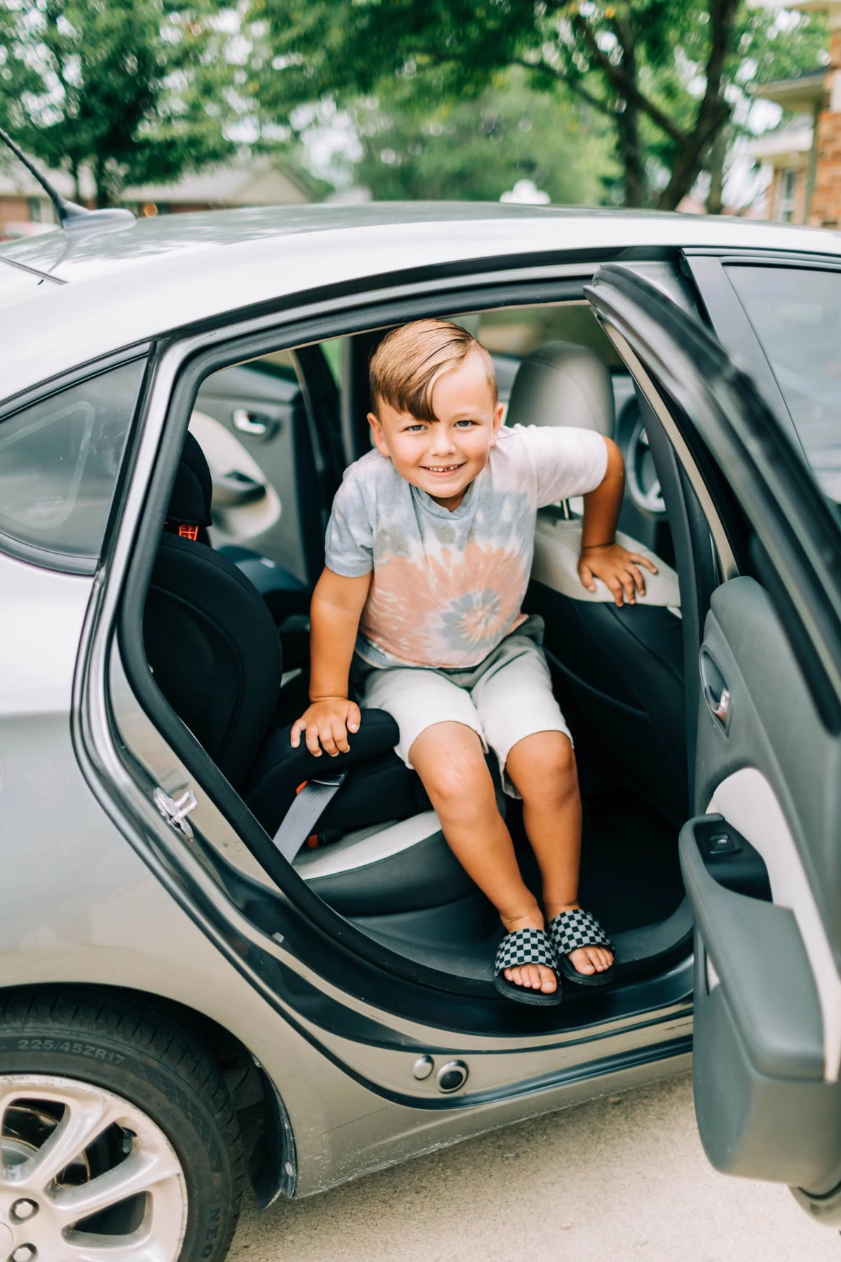 Booster Car Seat D532