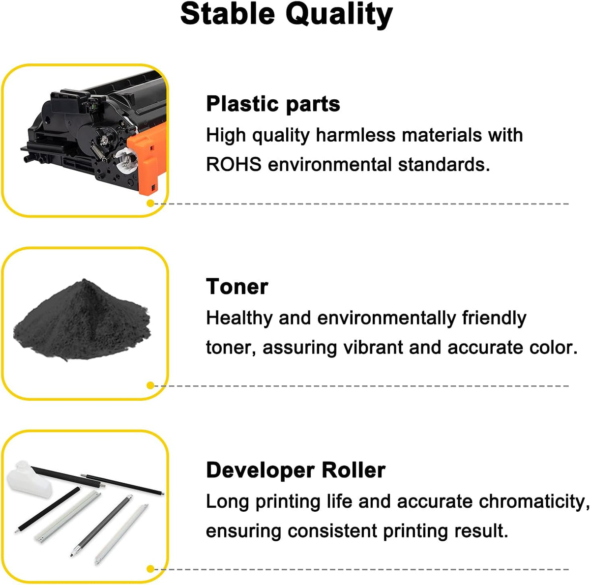 Black 2-Pack Compatible Toner Cartridge for HP Printer E79561