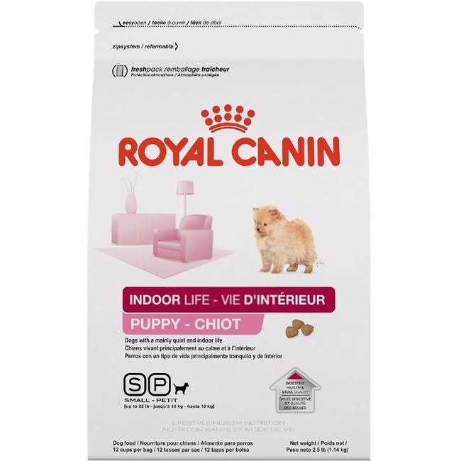 Indoor Small Puppy Dry Dog Food Y8653