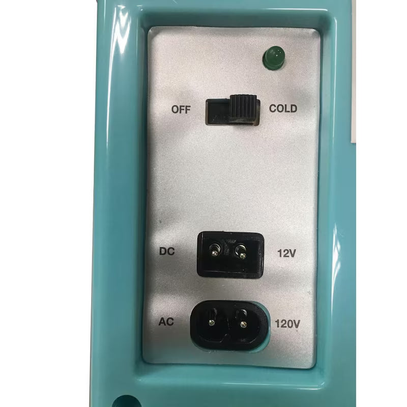 6-Can Retro Mini Fridge in Blue K37331