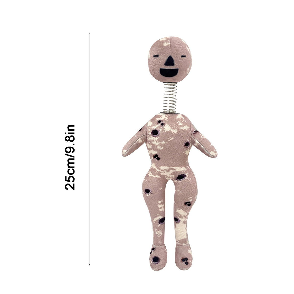 Coil-Head Plush Doll 9.8" Stuffed Animal Figure T1094