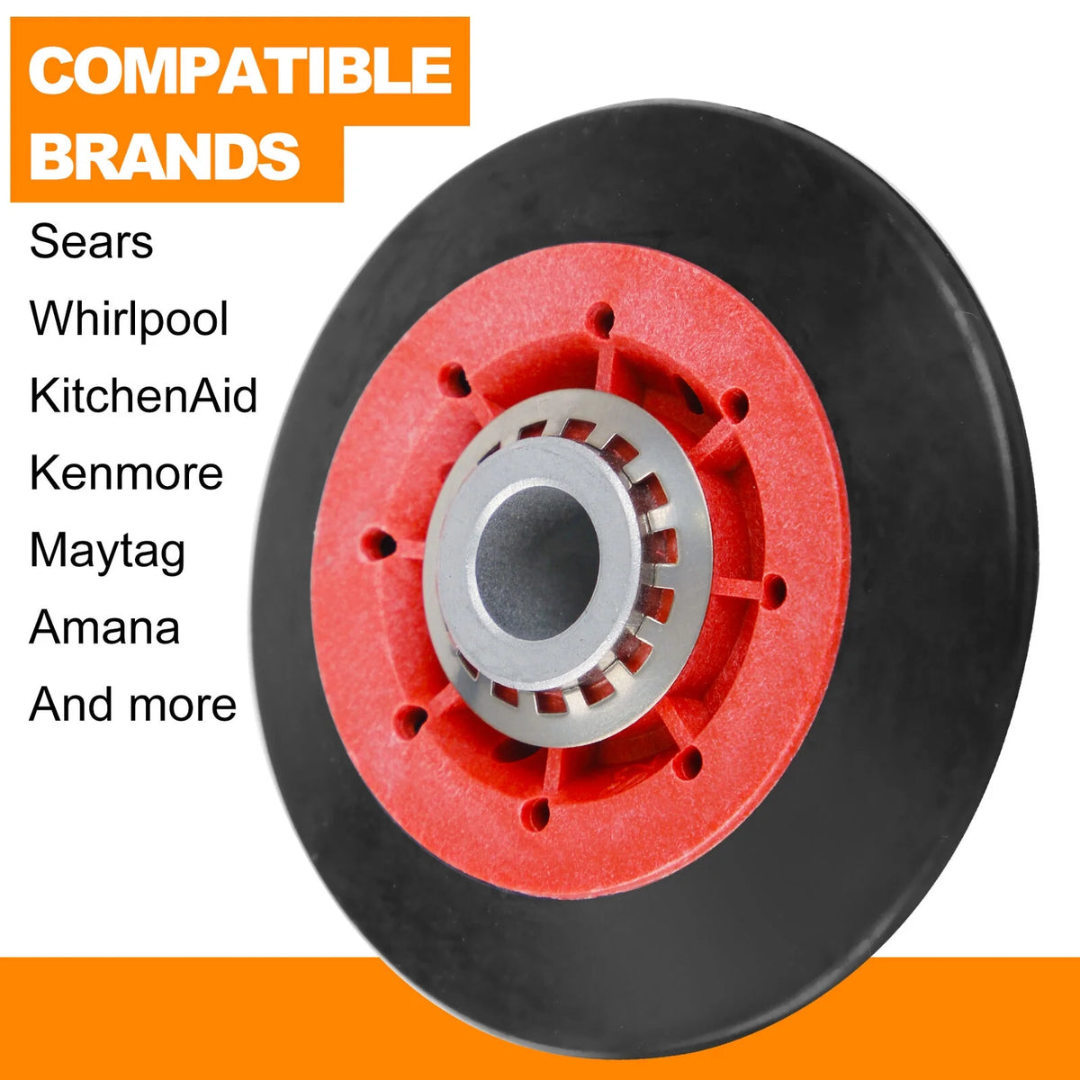 Dryer Repair Kit 4 Rollers Pulley 88" Belt I9336