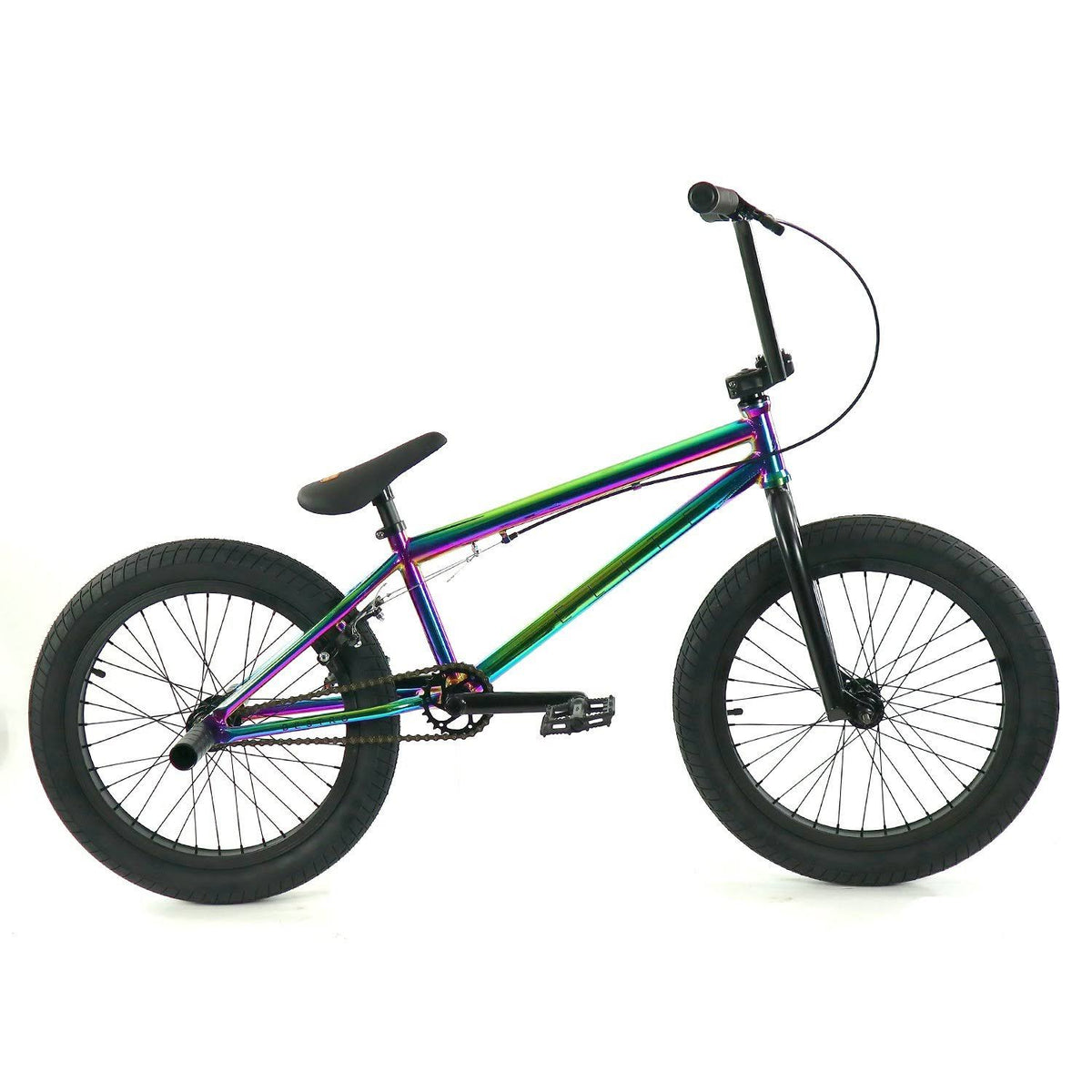Raw Camo Freestyle BMX Bike K625760
