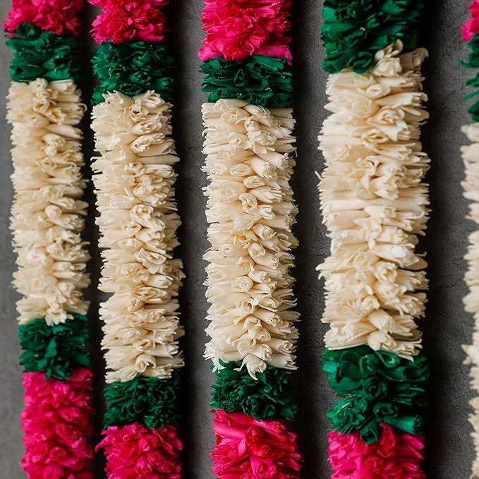 Pink Artificial Garland 3 Ft Pack of 2 V841