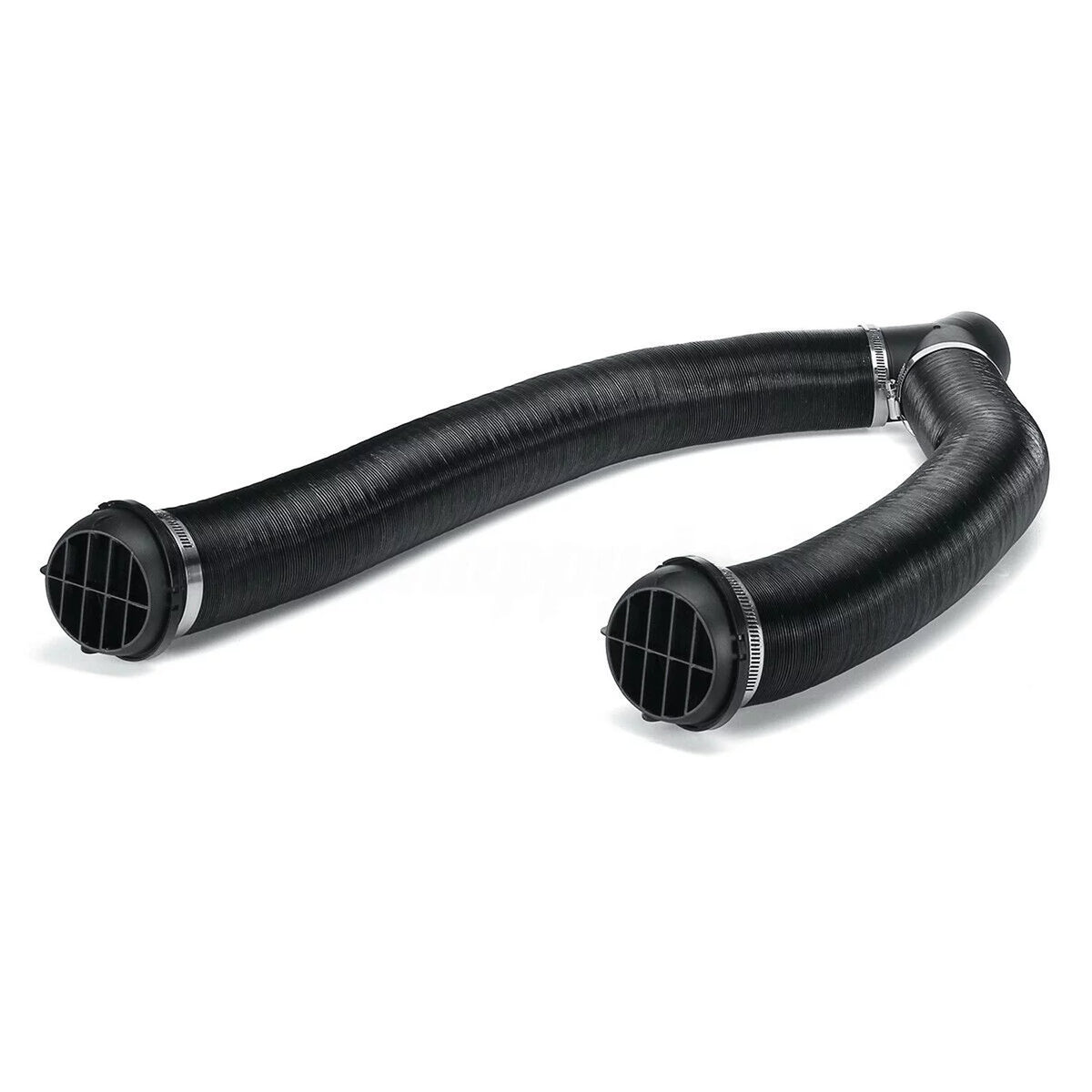 75mm Heater Pipe Ducting Y Branch Warm Air Outlet Vent Kit B34430