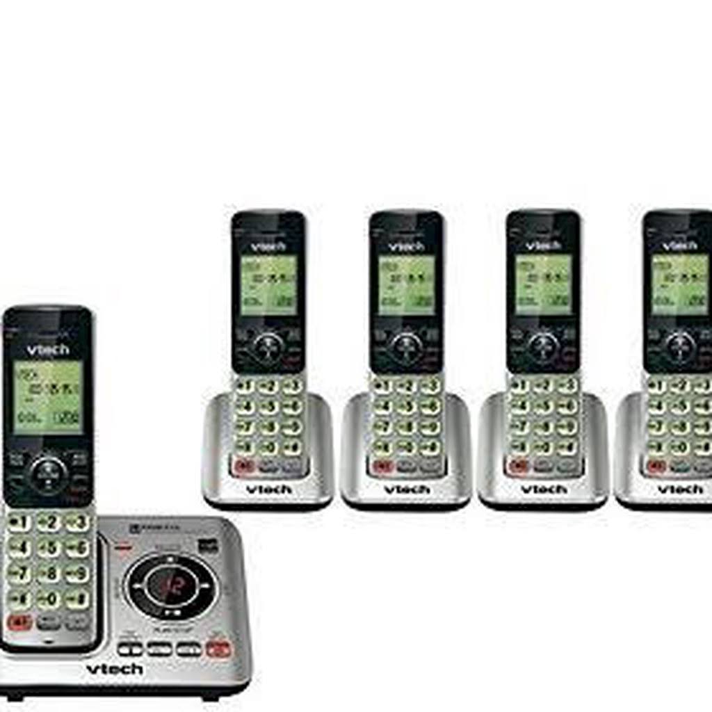 Five-Handset Cordless Answering System with Caller ID X6626