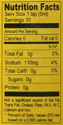 Chili Garlic Hot Sauce, 5 Fl Oz (Pack of 3) G2669