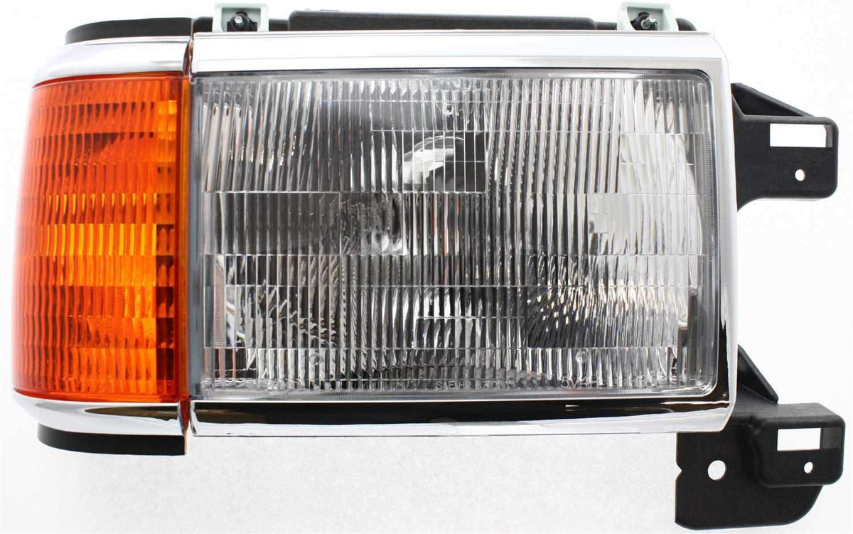Halogen Headlight Set for 1987-1991 Ford F-250 Bronco V49470