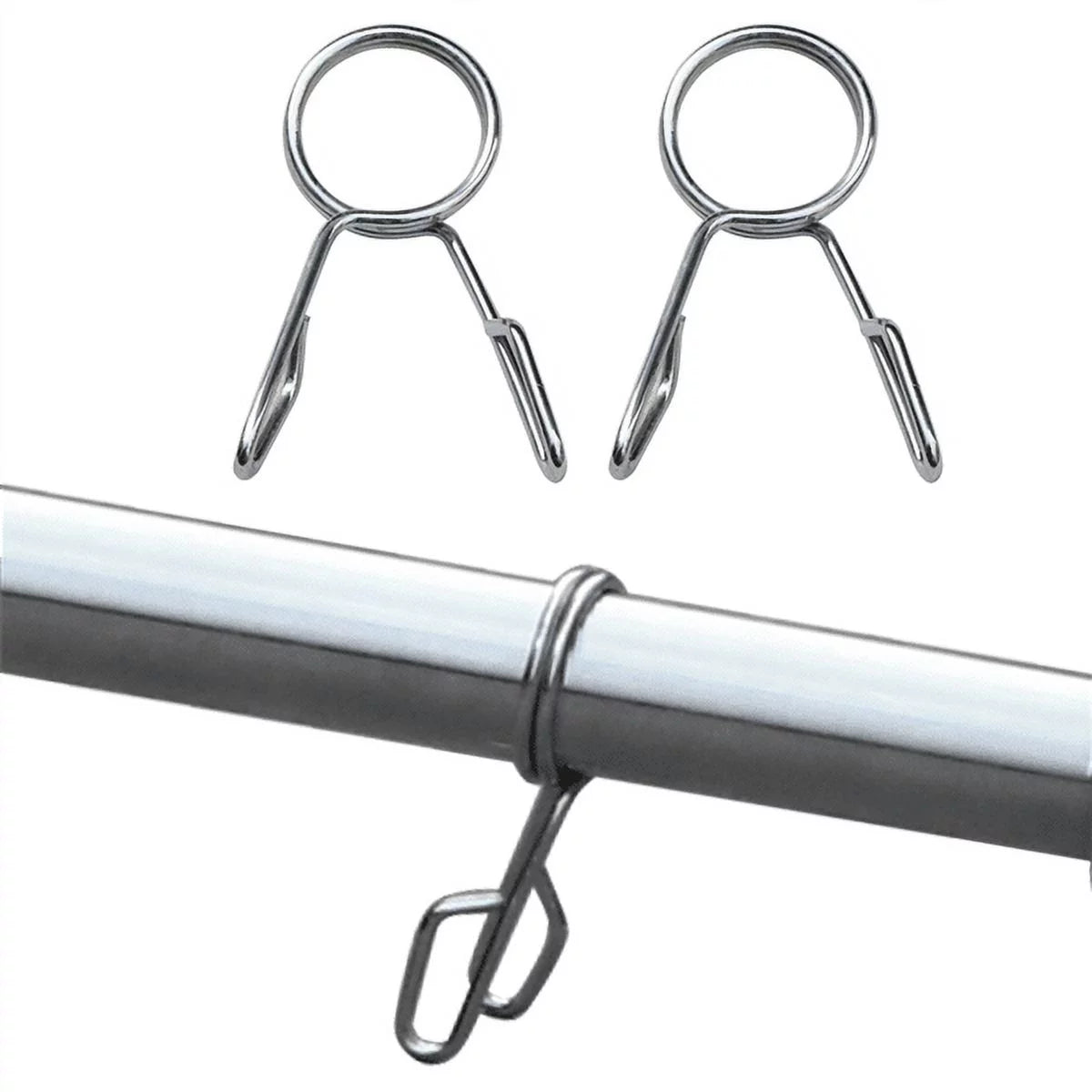 7ft Chrome Olympic Barbell Bar B3789