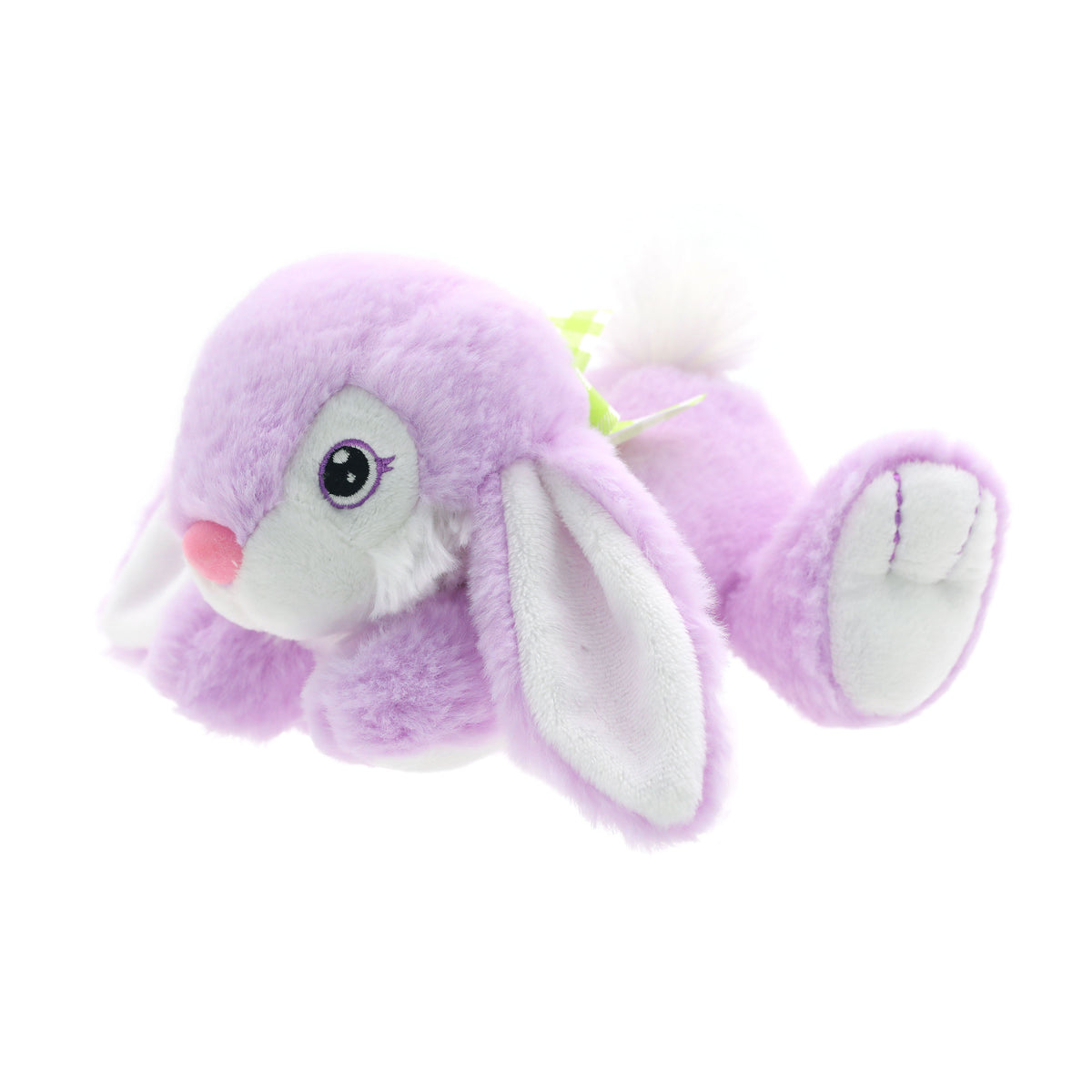 Purple Plush Bunny F336241