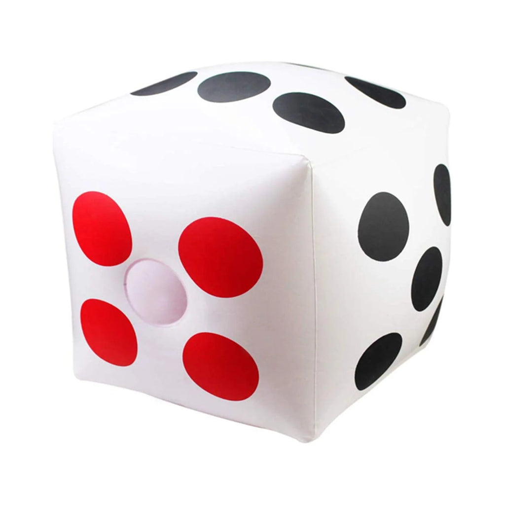 2pc 13 Inch Inflatable Dice Set T57096