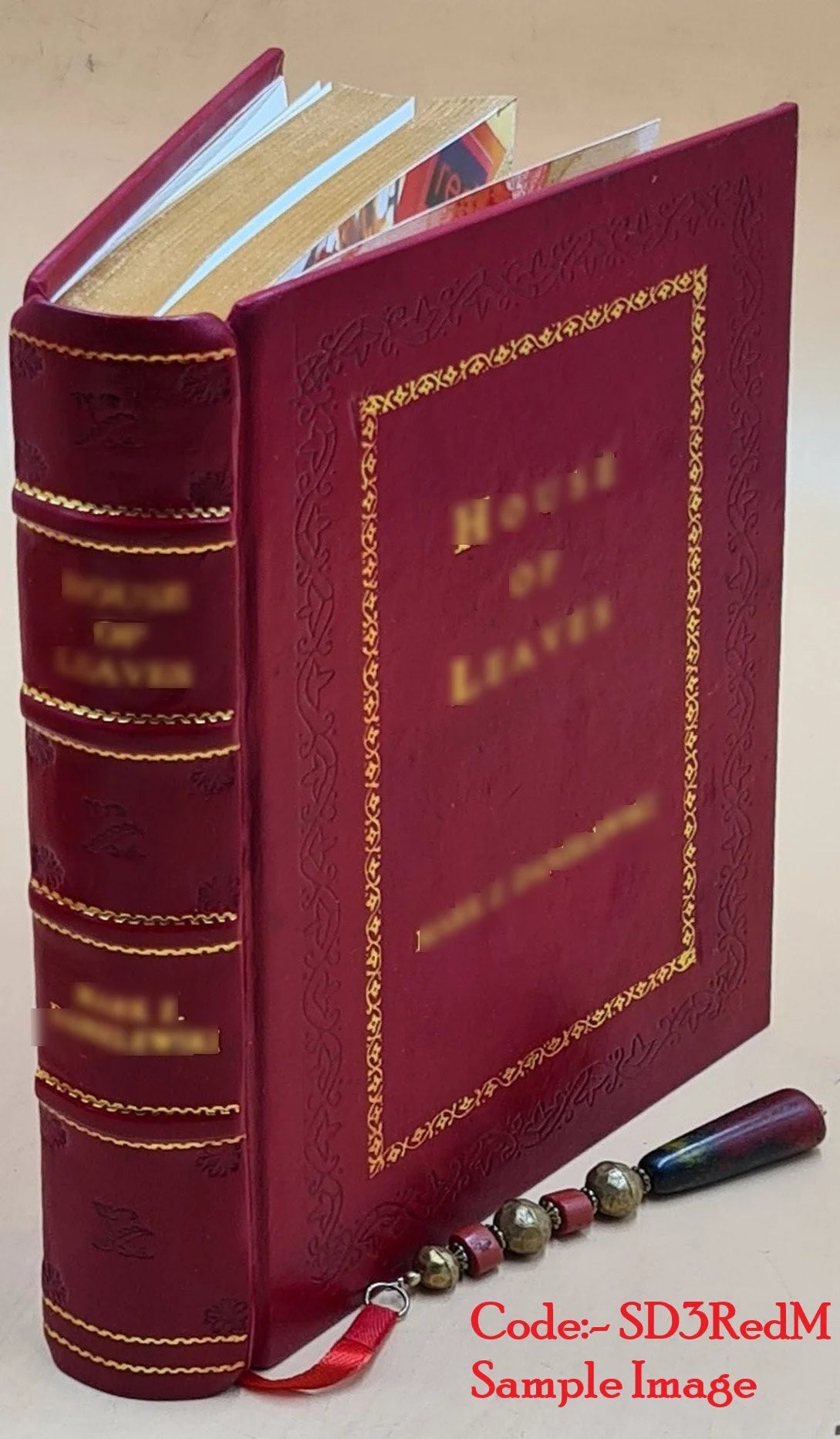 Premium Leather Bound Catholic Prayer Book S28419