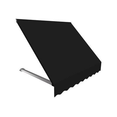 Black Window Awning J5513