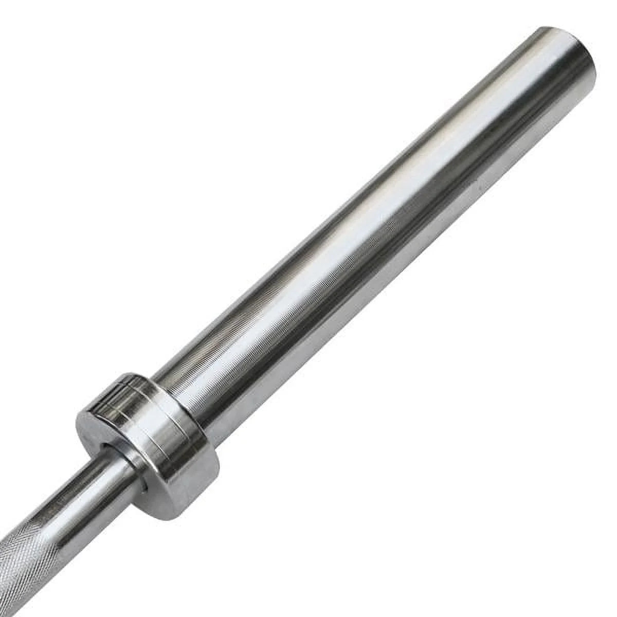 7ft Chrome Olympic Barbell Bar B3789