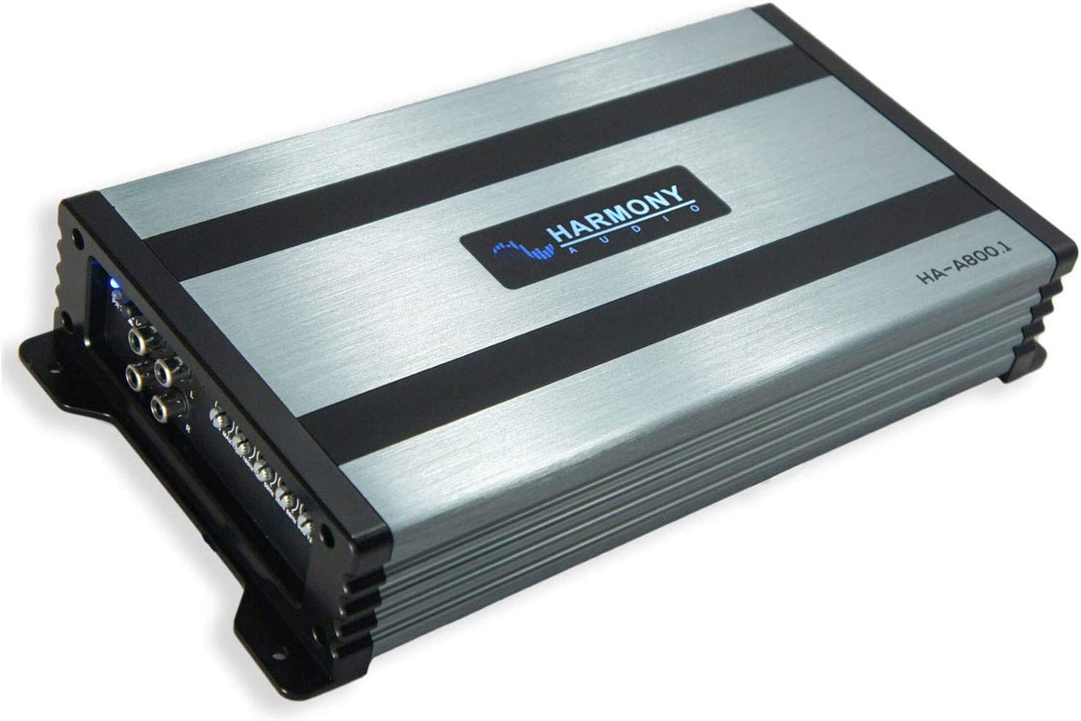 Single 12 Sub Box Bundle with Amp & Install Kit T5172